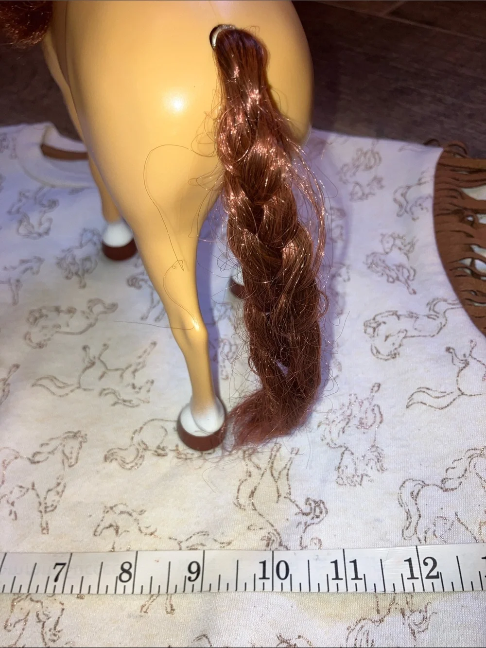 2018 Mattel Doll Horse Accessory 9x11